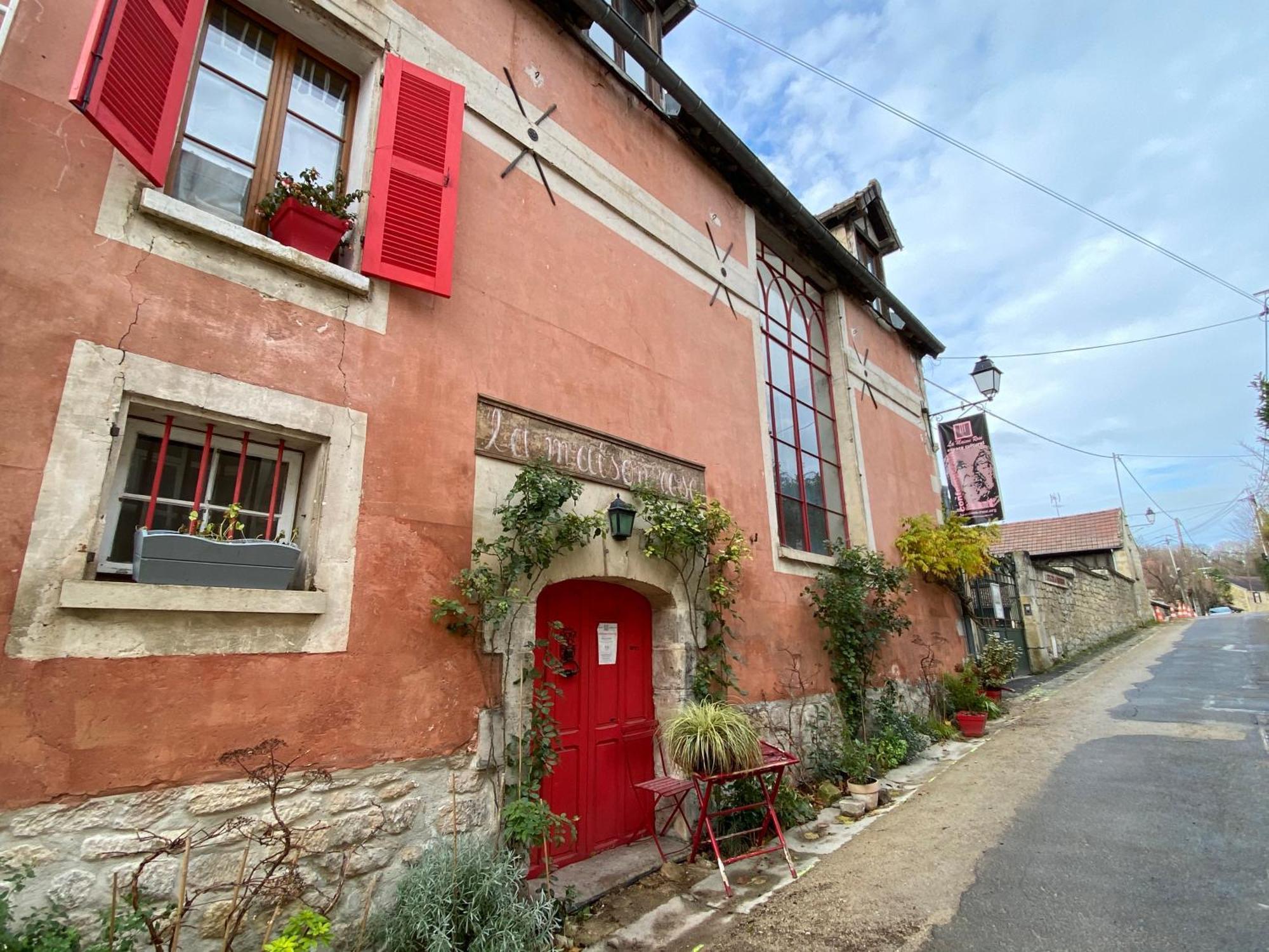 Les Persiennes Bed & Breakfast Auvers-sur-Oise Exterior photo